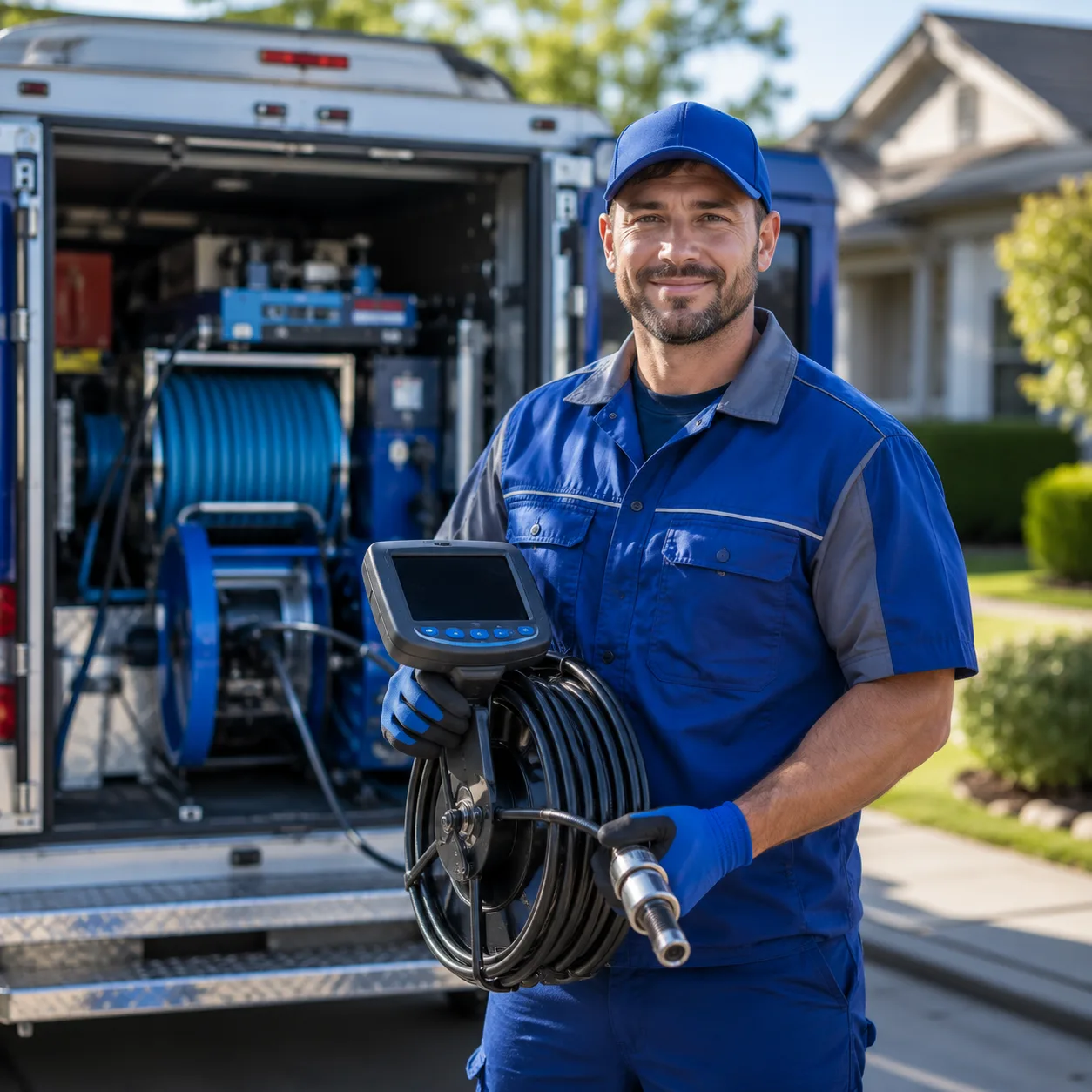 Local drainage restoration specialists in Redkey, IN