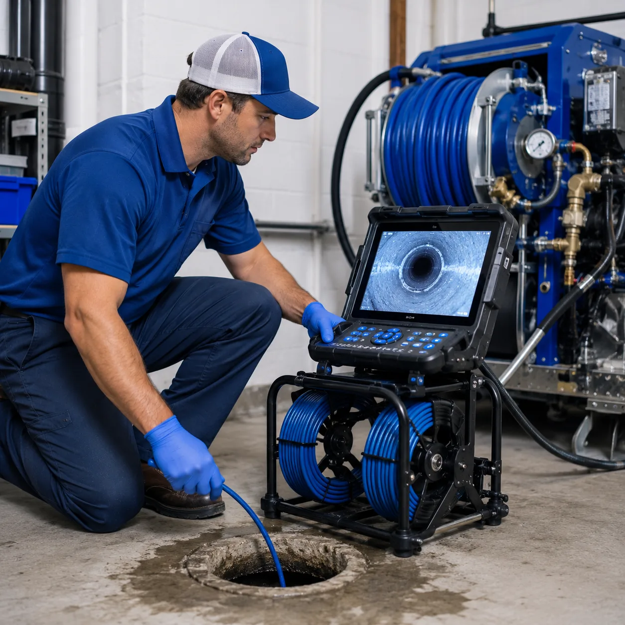 Drainage restoration professionals serving Redkey, IN